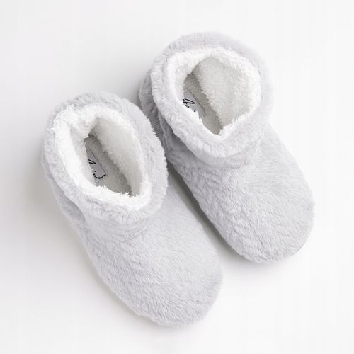 Kapcie domowe ciepłe pantofle bambosze z futerkiem wsuwane lekkie Axim na Arena.pl