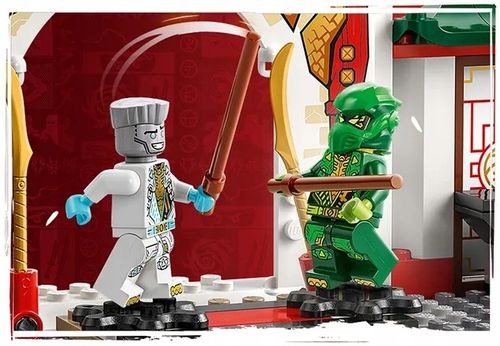 71831 - lego ninjago - świątynia spinjitzu ninja na Arena.pl