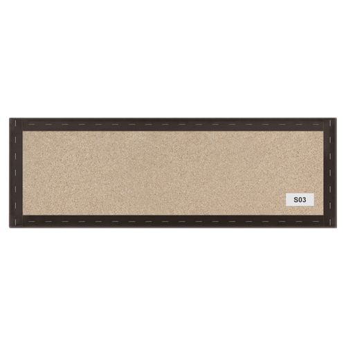 Panel tapicerowany brązowy 90x15 na Arena.pl