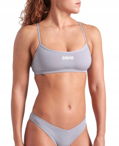 Damski strój kąpielowy dwuczęściowy na basen plażę bikini Bandeau Arena D30 na Arena.pl