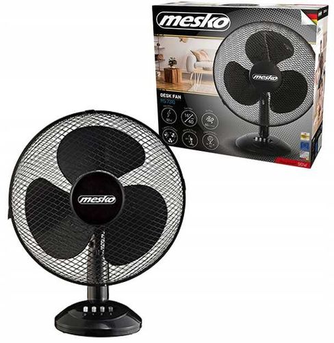 Wentylator Biurkowy 40 cm MESKO MS 7310 na Arena.pl