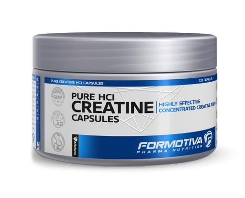 Formotiva - Pure HCI Creatine 120 kapsułek na Arena.pl
