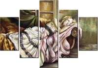 70 100CM OBRAZ 5 ELEM UCIECZKA MARZENIA DRUK PŁÓTNO