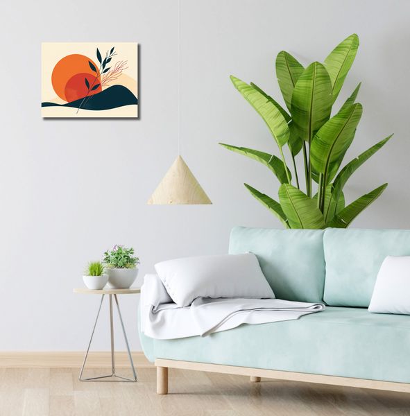 Obraz 40x30cm Zmierzch w Ciszy zdjęcie 2