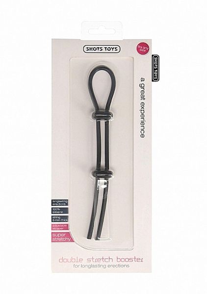 Double Stretch Booster - Black zdjęcie 2