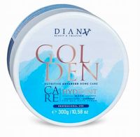DIANA GOLDEN CARE BLUE Maska Nawilżająca po zabiegu prostowania włosów 300g