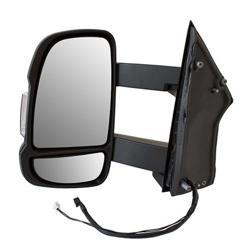 Lusterko LEWE Długie Manualne Fiat Ducato Boxer Jumper 2006-21 2 kostki na Arena.pl