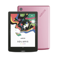 Czytnik e-booków INKBOOK Solaris Color 6" 32GB Różowy
