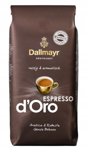 Kawa Dallmayr Espresso d'Oro 1 kg ziarno na Arena.pl