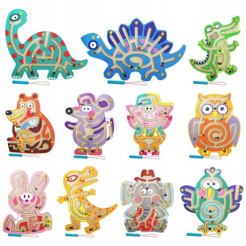 drewniany labirynt świnia jhtoy-312 na Arena.pl