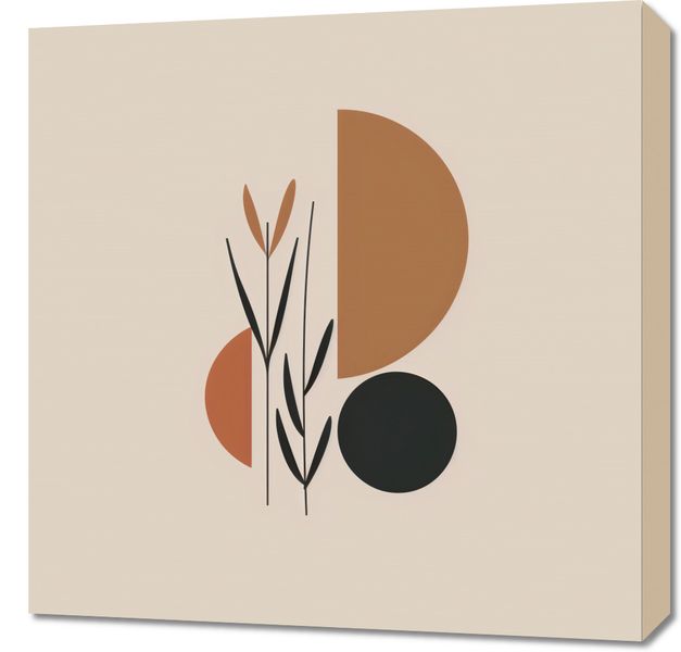 Obraz 60x60cm Harmonijna Więź zdjęcie 1