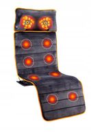 Mata masująca Shiatsu masażer wibracyjny Medivon Nova szara