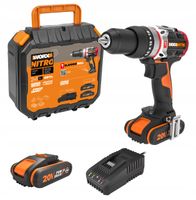 Wiertarko-wkrętarka Worx WX354 bezszczotkowa 20V