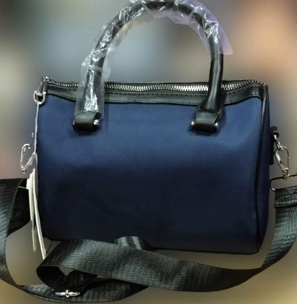 Torebka MISS MODA mała POJEMNA długi pasek, GRANATOWA NOWOŚĆ zdjęcie 4