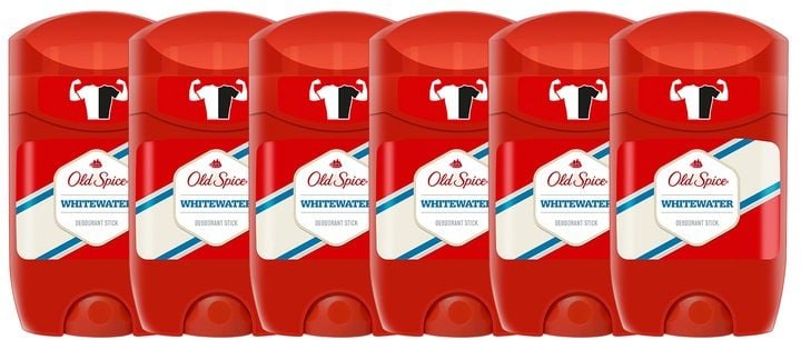 6x Old Spice Whitewater dezodorant sztyft 50ml zdjęcie 1