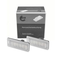 Oświetlenie LED tablicy rejestracyjnej OPEL COMBO 2012 2013 2014 2015