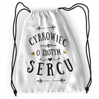 Plecak Sportowy Szkolny Cyrkowca Worek Torba Z Nadrukiem Ze Zdjęciem