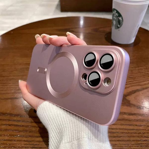Etui Apple Iphone 15 Plus Soft Magsafe Różowe zdjęcie 5