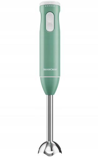 Blender ręczny SilverCrest SSMS 600 E3 rozdrabniacz mikser pojemnik miętowy na Arena.pl