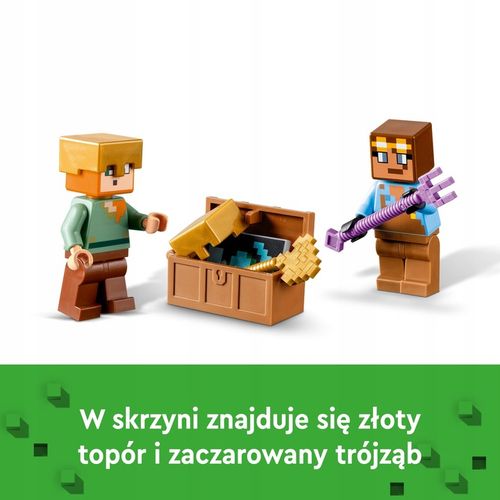 LEGO Minecraft Zbrojownia 21252 . na Arena.pl