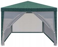 PAWILON NAMIOT OGRODOWY HANDLOWY 3X3M Z MOSKITIERĄ ALTANA DO OGRODU TARAS