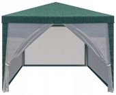 PAWILON NAMIOT OGRODOWY HANDLOWY 3X3M Z MOSKITIERĄ ALTANA DO OGRODU TARAS