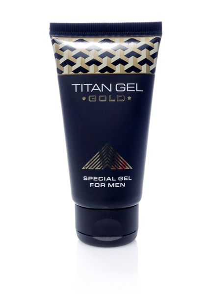 Żel/Sprej-Titan Gel Gold 50Ml.( Orginal ) zdjęcie 2