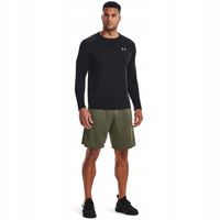 Męskie spodenki treningowe UNDER ARMOUR TECH GRAPHIC SHORT - oliwkowe/khak