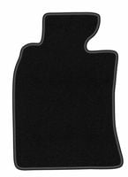 Dywanik kierowcy welurowy czarny do: Mini Cooper R52 2004-2008 hatchback