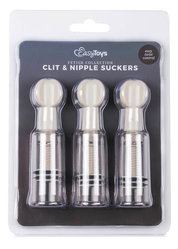 Pompka-Nipple & Clit Suckers 3Pcs zdjęcie 1