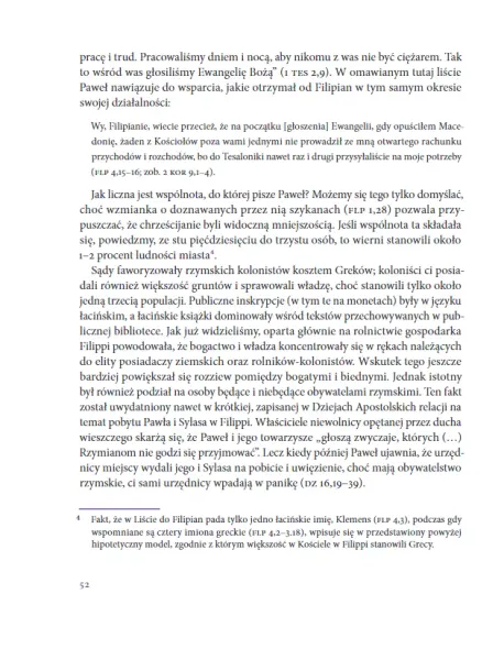 Listy do Filipian, Kolosan, Filemona zdjęcie 14