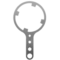 Metalowy klucz do korpusu obudowy filtra wody 5" 10" odwrócona osmoza RO