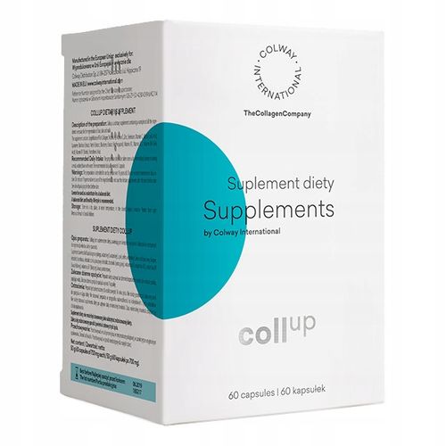 COLLUP COLWAY 60 kapsułek Nowa Colvita ODMŁODZENIE na Arena.pl
