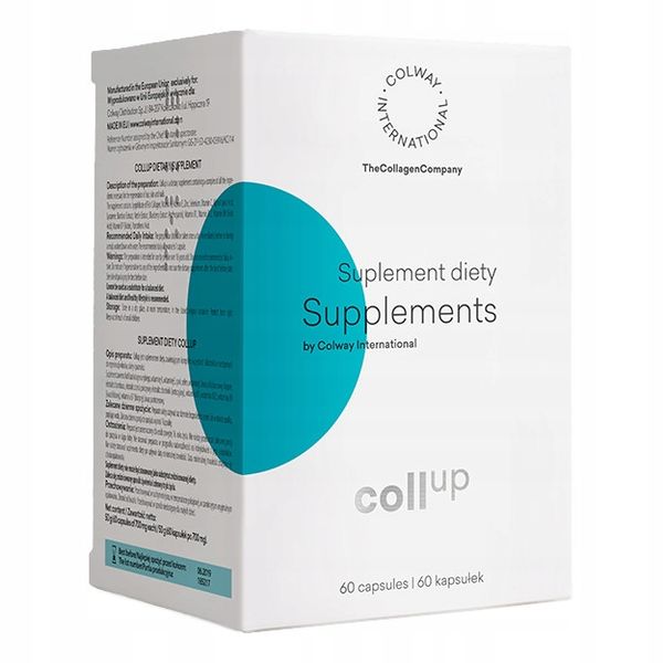 COLLUP COLWAY 60 kapsułek Nowa Colvita ODMŁODZENIE zdjęcie 2