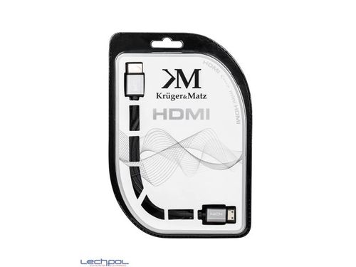 KM0325 Kabel HDMI - mini HDMI wtyk-wtyk (A-C) 1.8 na Arena.pl