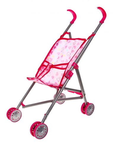 Zestaw Akcesoriów Do Lalek Dla Dzieci 3+ Opieka Nad Niemowlakami + Wózek na Arena.pl