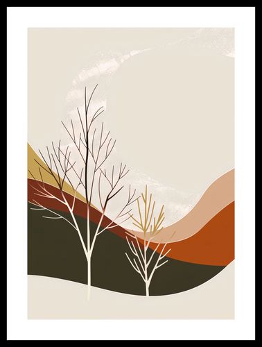 Plakat 64x90cm Pustynia Widzi na Arena.pl