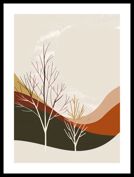 Plakat 64x90cm Pustynia Widzi zdjęcie 3