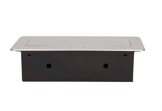 GNIAZDO DORGA WPUSZCZANE BLAT STOŁU BIURKA 2X USB zdjęcie 2