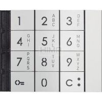 SFERA: Plakietka alfanumeryczna modułu klawiatury - Aluminium Legrand 353011