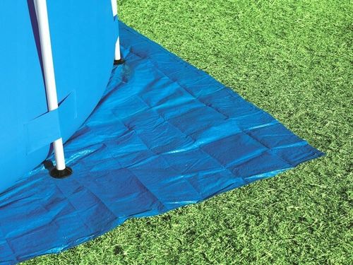 Plandeka 60g 5m x 5m Niebieska na Arena.pl