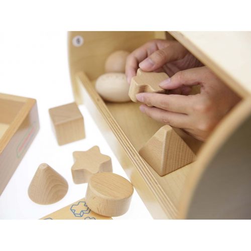 MASTERKIDZ Zgaduj Dotykiem Odgadnij Kształty 12 Elementów na Arena.pl