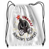 Plecak Dla Ksawerego Sportowy Szkolny Worek Torba Z Nadrukiem Ze Zdjęciem