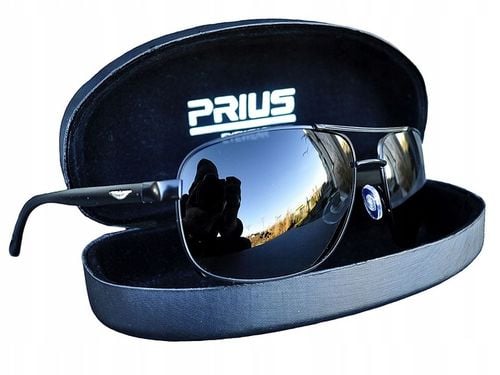 OKULARY MĘSKIE POLARYZACYJNE AVIATOR FLEKS ETUI na Arena.pl