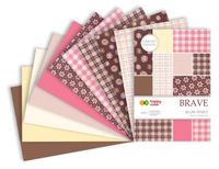 blok efekt brave 10ark 19x29cm happy color