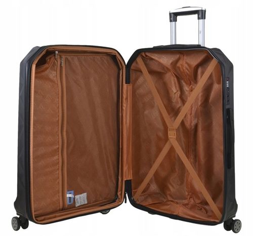 DUŻA WALIZKA SUNBAG - MODEL CRYSTAL Z POSZERZENIEM pojemność 80 LITRÓW na Arena.pl