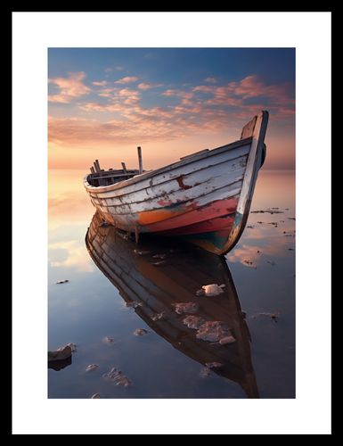 Plakat 21x29,7cm Odosobniona Przystań na Arena.pl