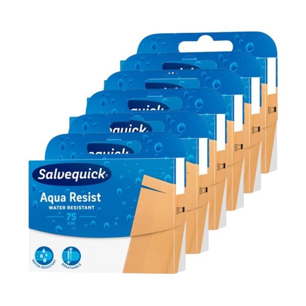 Salvequick plastry Aqua Resist - do cięcia 75cm zdjęcie 1