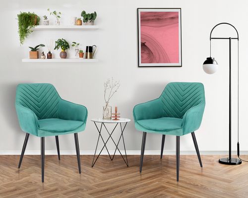 Krzesło NAPOLI zielone (nowe kody) na Arena.pl