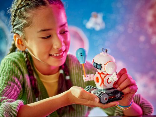 LEGO Creator 3w1 Kosmiczny robot pies rakieta 31164 na Arena.pl